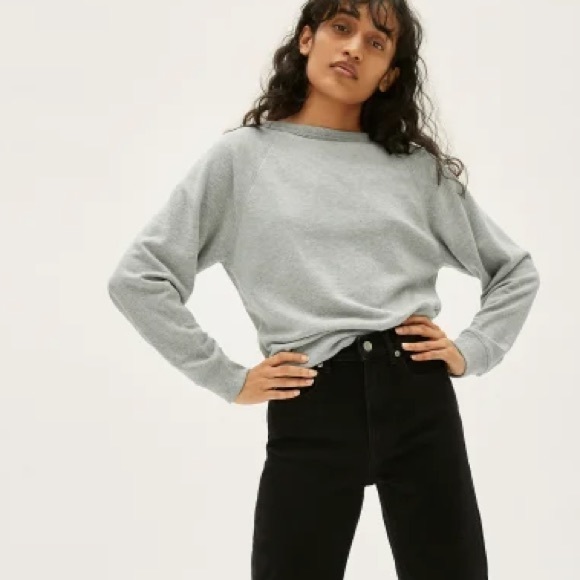 Everlane Tops - The Lightweight French Terry Crew